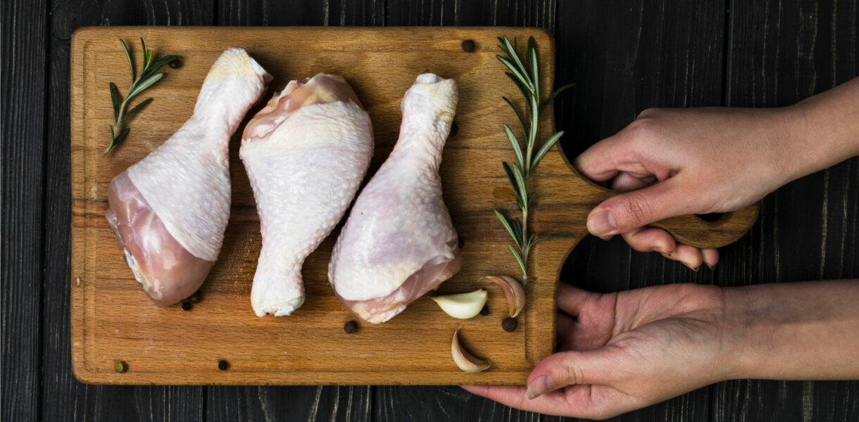 Jak długo gotować udko z kurczaka?