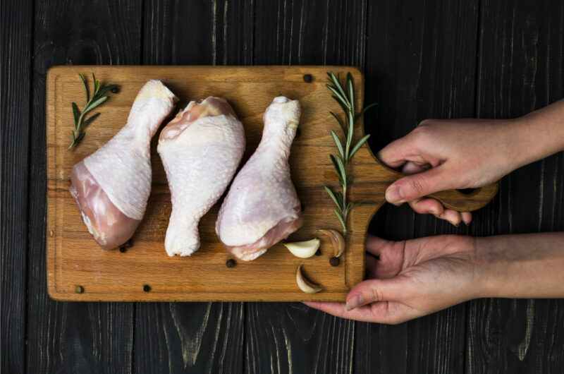 Jak długo gotować udko z kurczaka?