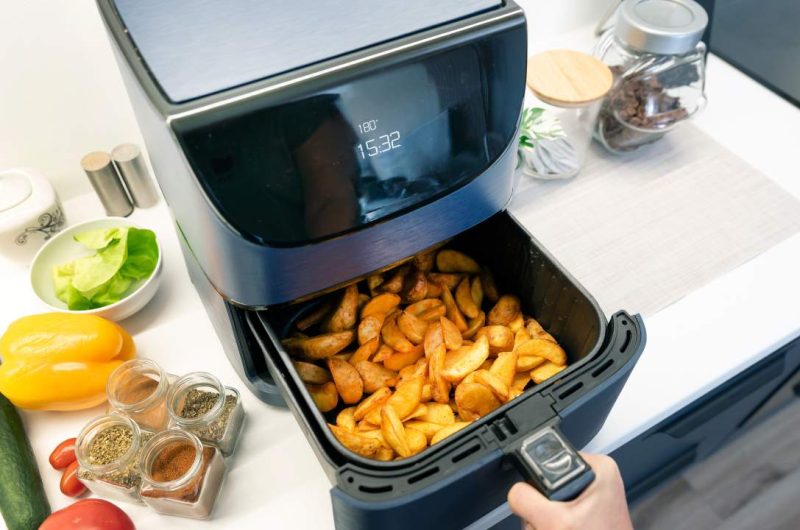 jak działa air fryer