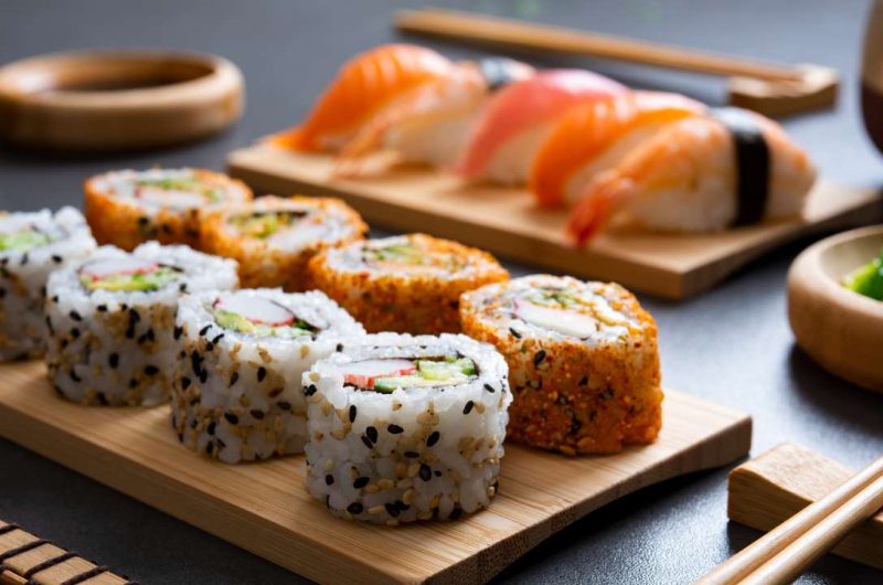 Z czym zrobić sushi