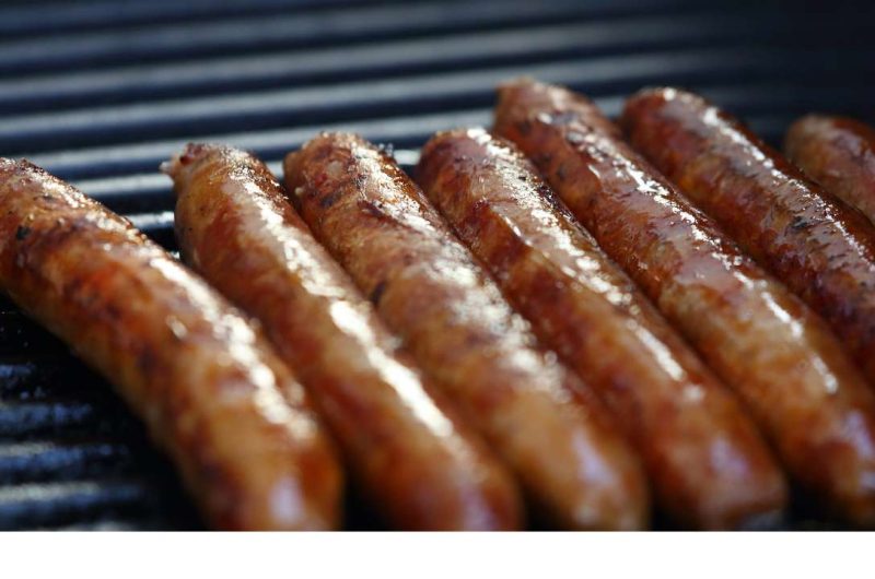 parówki z serem z air fryera